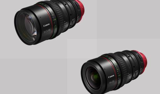 Canon, Sinema Serisini Yeni Güncellemeleriyle Güçlendiriyor