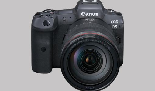 Canon'un En Yeni EOS R System Ürün Yazılımı Güncellemesi