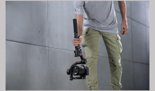 DJI'ın Ronin Ailesinin Yeni Üyeleriyle Üst Düzey Video Çekim Prodüksiyonları Mümkün