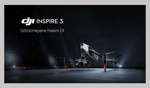 Yeni DJI Inspire 3 Karşınızda 