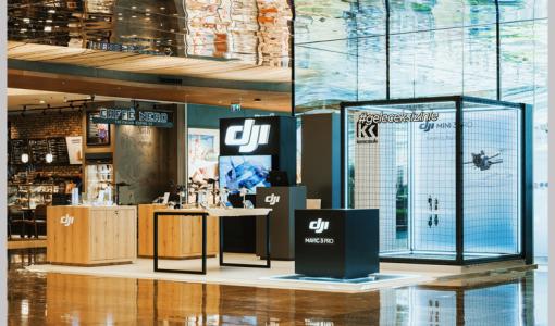 DJI İlk Pop-up Mağazasıyla Zorlu Avm’de 