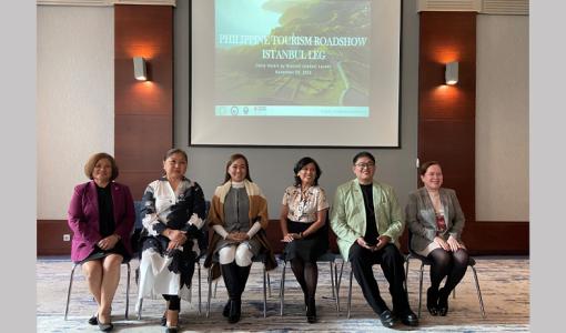 Filipinler Heyeti Turizmi Güçlendirmek İçin Türkiye'ye Geldi