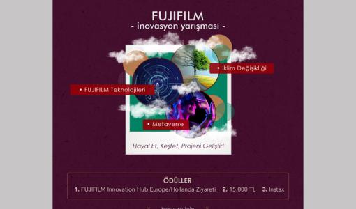 Fujifilm İnovasyon Yarışması İkinci Kez Başvurularını Topluyor