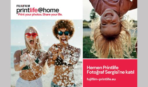 Printlife@home 2022 Sanal Sergisiyle Fotoğraflarınızı Dünyayla Buluşturun