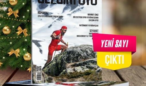 GezginFoto'nun 41. Sayısı Çıktı
