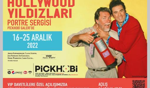Hollywood Yıldızları Pickhobi Galeri'de
