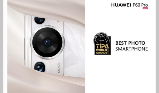 Huawei P60 Pro, Tipa Dünya Ödülü Kazandı
