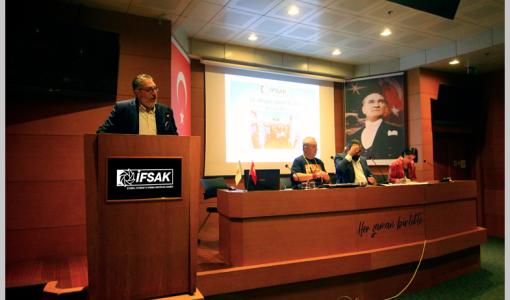  İFSAK 55. Olağan Genel Kurulu Yapıldı