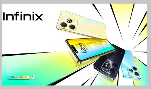 Hızlı ve eğlenceli: Infinix Hot 40i Türkiye'de