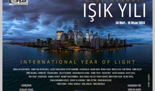 İFSAK - Uluslararası Işık Yılı Sergisi