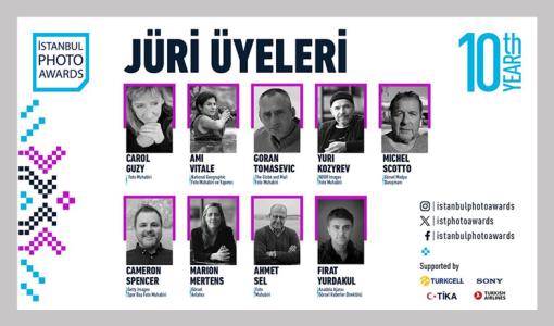 Istanbul Photo Awards'ın 10. Yıl Jürisi Açıklandı