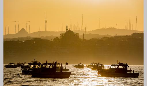Ödüllü Fotoğraf Sanatçı Hasan Cem Araptarlı'nın Objektifinden İstanbul Balıkçıları Sergisi 3-18 Aralık'ta Bomontiada'da