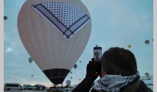 Kapadokya'da &quot;Barış Balonu&quot;