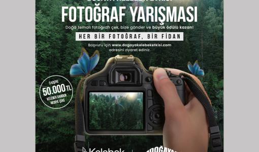  “Doğaya Kelebek Etkisi” Fotoğraf Yarışması Başvuruları Başladı