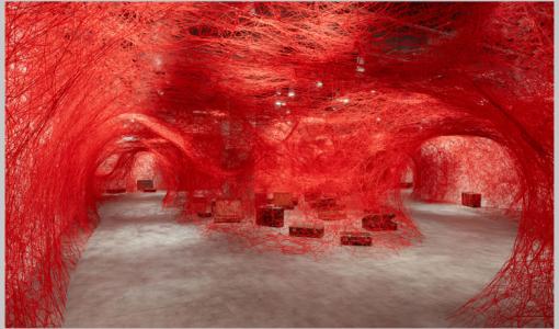 İstanbul Modern’de Chiharu Shiota ile Dünyalar Arasında