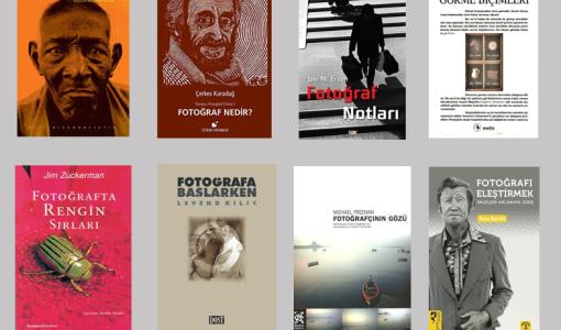 Fotoğraf ve Fotoğrafçılıkla İlgili Başucunuzdan Ayırmamanız Gereken 10 Kitap