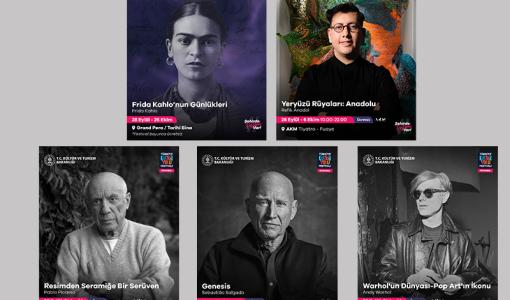 İstanbul Kültür Yolu Festivali Efsanevi Sergilere Ev Sahipliği Yapacak