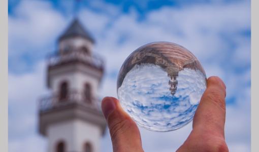Avucunuzdaki Dünya: Lens Topu (Lensball)