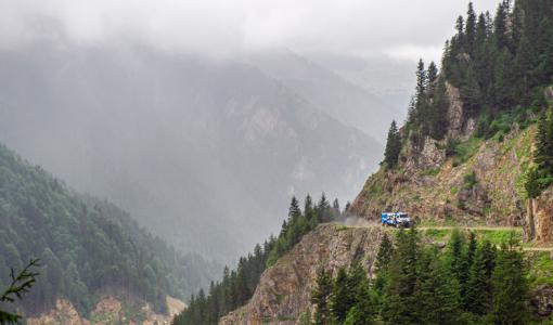 Dünyanın En Tehlikeli Yolu D-915