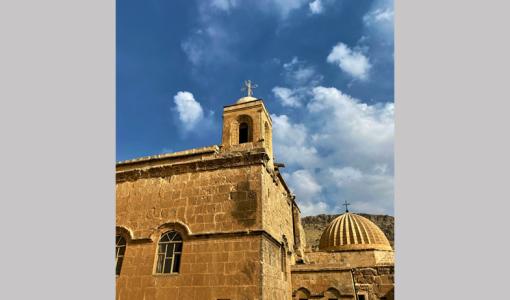 Medeniyetlerin Beşiğinde Büyüleyici Bir Manastır Deyrulzafaran