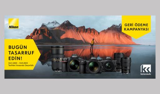 Yeni Yıla Özel Nikon Geri Ödeme Kampanyası Başladı