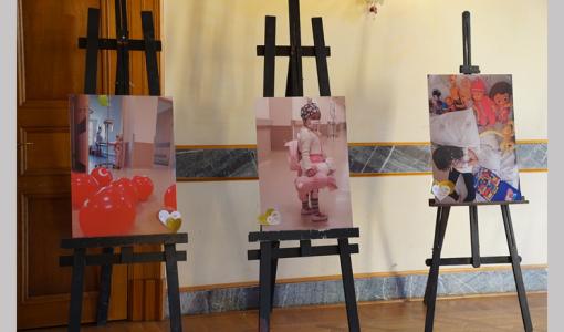 ‘Hastanede Çocuk Olmak’ Resim ve Fotoğraf Sergisi Açıldı