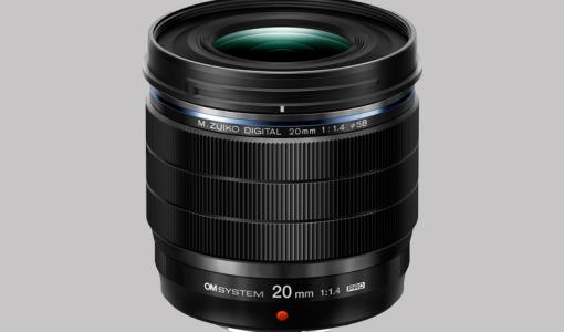 M.Zuiko Digital ED 20mm F1.4 PRO Tek Odak Uzunluklu Lens İle Tanışın
