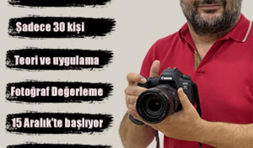 Online Temel Fotoğrafçılık Eğitimi