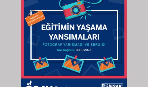 ÖRAV, Ödüllü Fotoğraf Yarışması İle Eğitimin Yaşama Yansımalarına Odaklanıyor