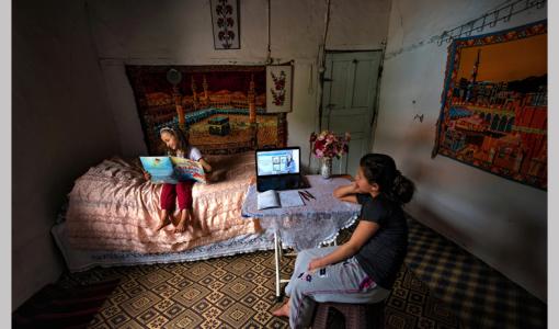 Eğitimi Fotoğraflarla Anlattılar : Eğitimin Yaşama Yansımaları Fotoğraf Sergisi Açılıyor