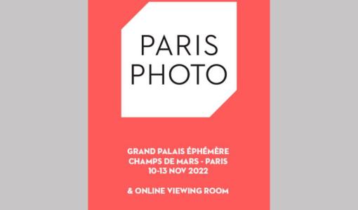 Paris Photo 2022 Fotoğraf Fuarı 10-13 Kasım'da Grand Palais Éphémère'de