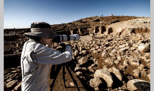 Isabel Muñoz: Yeni Bir Hikâye -   Göbeklitepe ve Çevresinden Fotoğraflar