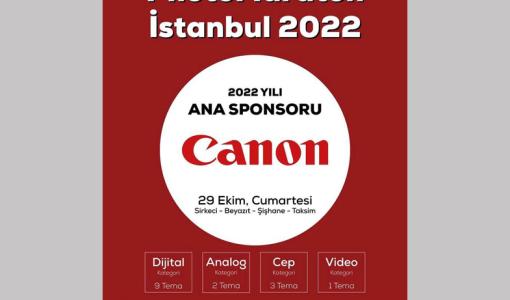 5. PhotoMaraton İstanbul Başladı