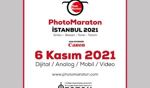 PhotoMaraton İstanbul 2021 Fotoğraf Sanatçılarını Buluşturmaya Hazırlanıyor
