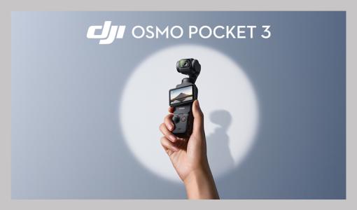 DJI Osmo Pocket 3