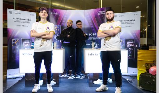 Infinix, PUBG MOBILE Dünya Kupası’nın  Akıllı Telefon Sponsoru Oldu