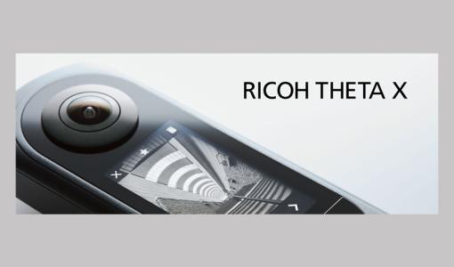RICOH THETA X 
