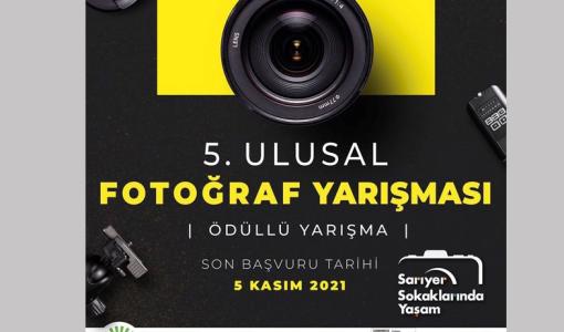 Sarıyer Belediyesi 5. Ulusal Fotoğraf Yarışması