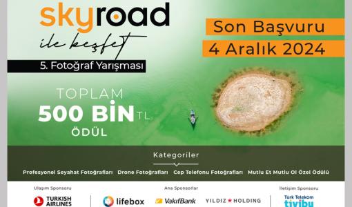 Skyroad ile Keşfet 5. Fotoğraf Yarışması’nın Başvuruları Başladı