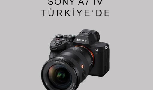 Sony ALPHA 7 IV, 33 Megapiksel Full Frame Görüntü Sensörü ve Olağanüstü Performansıyla ‘Standartları’ Yeniden Belirliyor