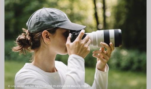 Sony, Üstün Görüntü Kalitesi ve AF Performansı Sunan FE 70-200MM F4 Macro G OSS II Lens™ ile Çekim Olanaklarını Genişletiyor