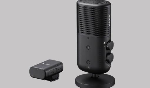 Sony Yeni Kablosuz Mikrofonları ile Ekosistemini Genişletiyor
