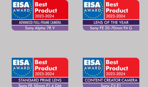 2023 EISA’dan SONY’e Beş Ödül