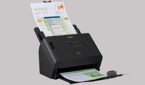 Canon'dan Yeni Masaüstü Tarayıcısı imageFORMULA DR-S250N