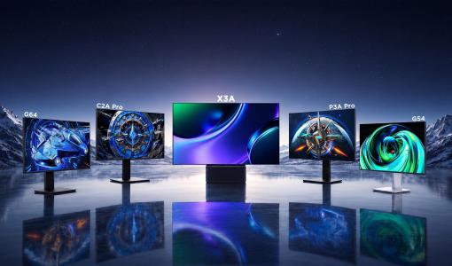 TCL Electronics, monitör serisini Türkiye'ye taşıdı: Oyun ve üretkenlikte yeni dönem başlıyor!