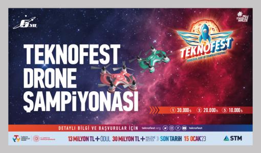 TEKNOFEST Drone Şampiyonalarına Başvurular Başladı 