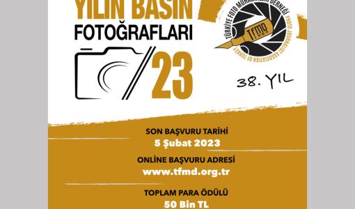Yılın Basın Fotoğrafları Başvuruları Başladı