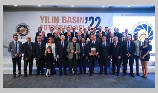 Türkiye Foto Muhabirleri Derneği Yılın Basın Fotoğrafları'22 Ödül Töreni