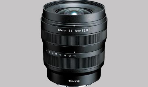 Tokina, atx-m 11-18mm F2.8 E Lensini Pazara Sundu