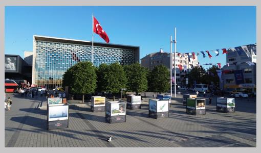 Türkiye Güzellikleri İstanbul'da Sergileniyor